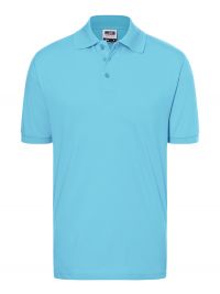 Polohemd Herren in Hellblau